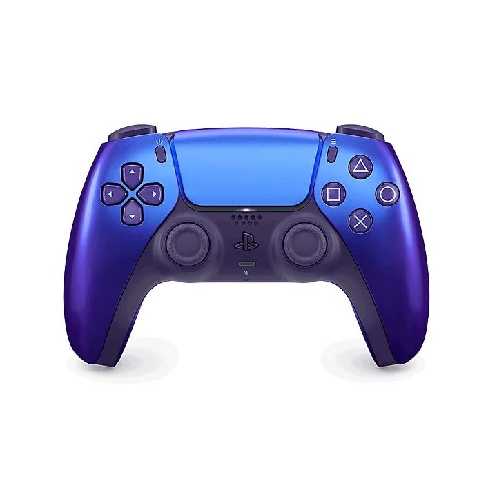 Wireless controller Sony PlayStation 5 DualSense gamepad Chrome Indigo