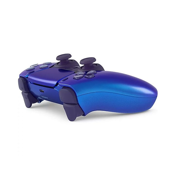 Wireless controller Sony PlayStation 5 DualSense gamepad Chrome Indigo