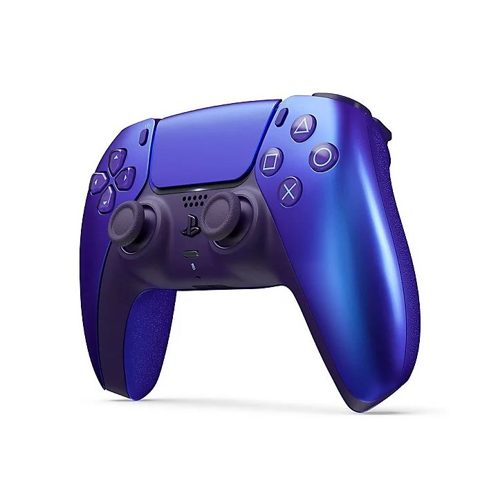 Wireless controller Sony PlayStation 5 DualSense gamepad Chrome Indigo