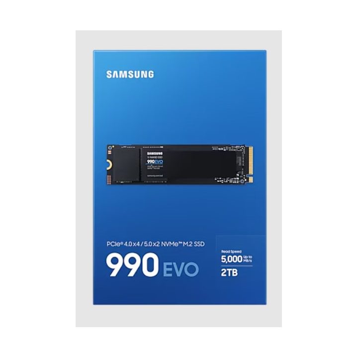 Samsung 990 EVO 2 TB M.2 PCI Express 4.0 NVMe V-NAND TLC