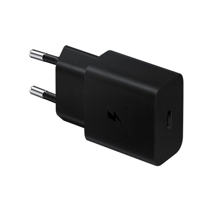 Samsung EP-T1510NBEGEU mobile device charger Universal Black AC Fast charging Indoor