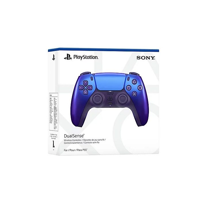 Wireless controller Sony PlayStation 5 DualSense gamepad Chrome Indigo
