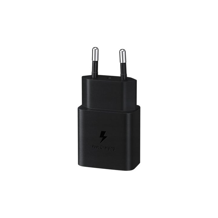 Samsung EP-T1510NBEGEU mobile device charger Universal Black AC Fast charging Indoor