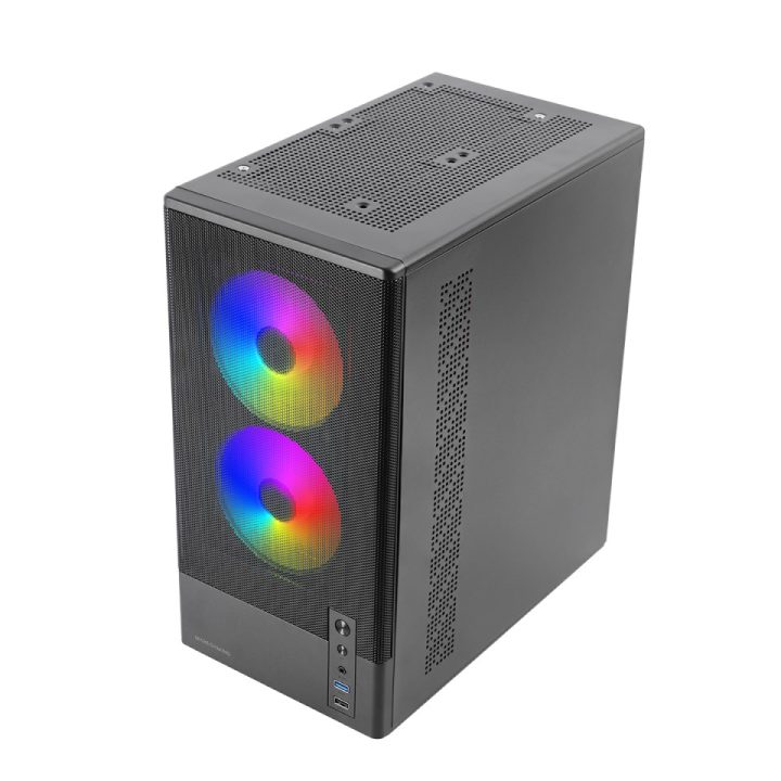 TACENS MARS MC-ONYX 3xARGB mATX – computer case