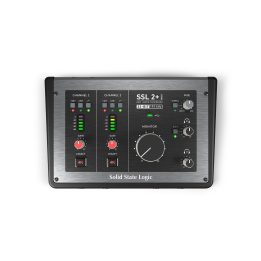 Solid State Logic SSL2+ MKII - Interfaz de audio USB-C 2x2