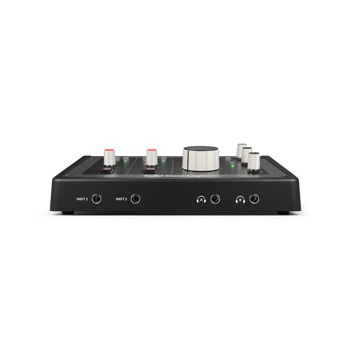 Solid State Logic SSL2+ MKII - Interfaz de audio USB-C 2x2