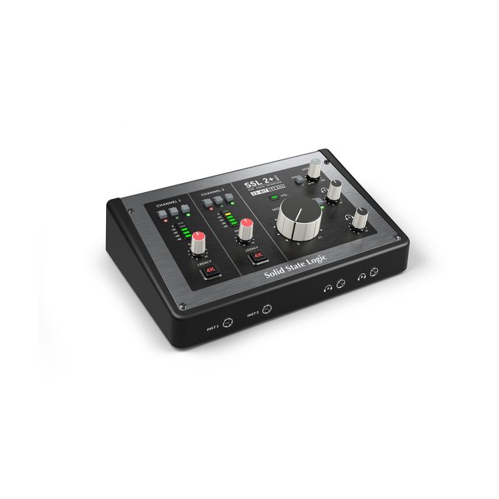 Solid State Logic SSL2+ MKII - Interfaz de audio USB-C 2x2