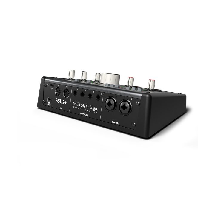 Solid State Logic SSL2+ MKII - Interfaz de audio USB-C 2x2