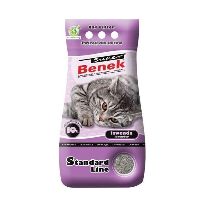 Super Benek Standard Lavender 10L Active