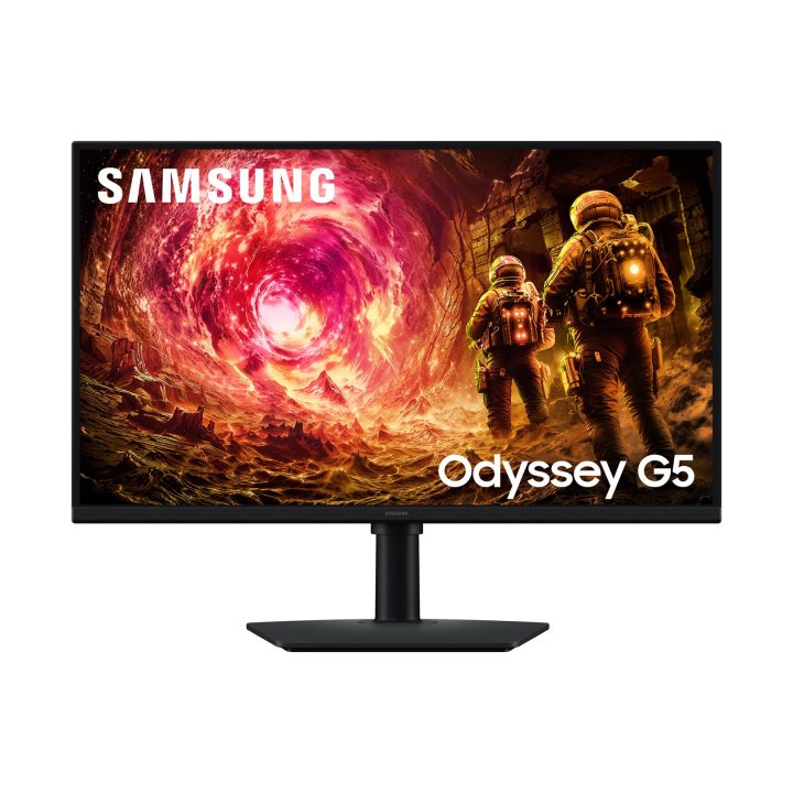 Samsung G50F computer monitor 68.6 cm (27 ) 2560 x 1440 pixels Quad HD LCD Black