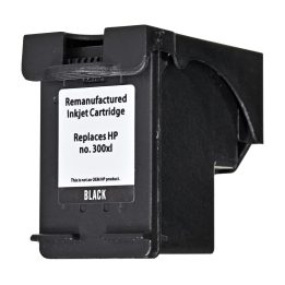 SUPERBULK ink for HP 300XL CC641 reg B-H300Bk