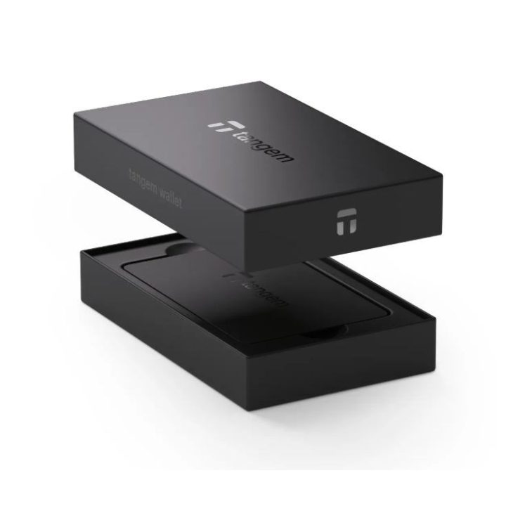 Tangem Wallet cryptocurrency wallet - 2 cards