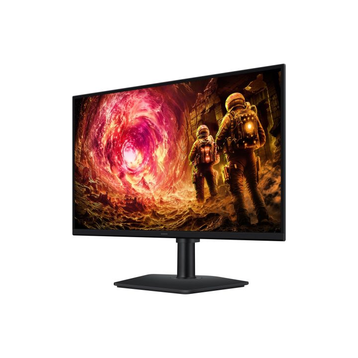 Samsung G50F computer monitor 68.6 cm (27 ) 2560 x 1440 pixels Quad HD LCD Black
