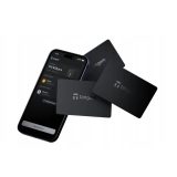 Tangem Wallet cryptocurrency wallet - 2 cards