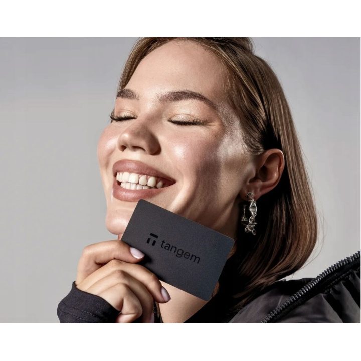 Tangem Wallet cryptocurrency wallet - 2 cards