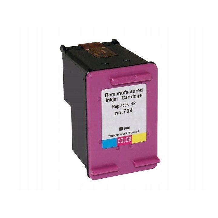 Superbulk ink for HP 704 CN693 reg B-H704C