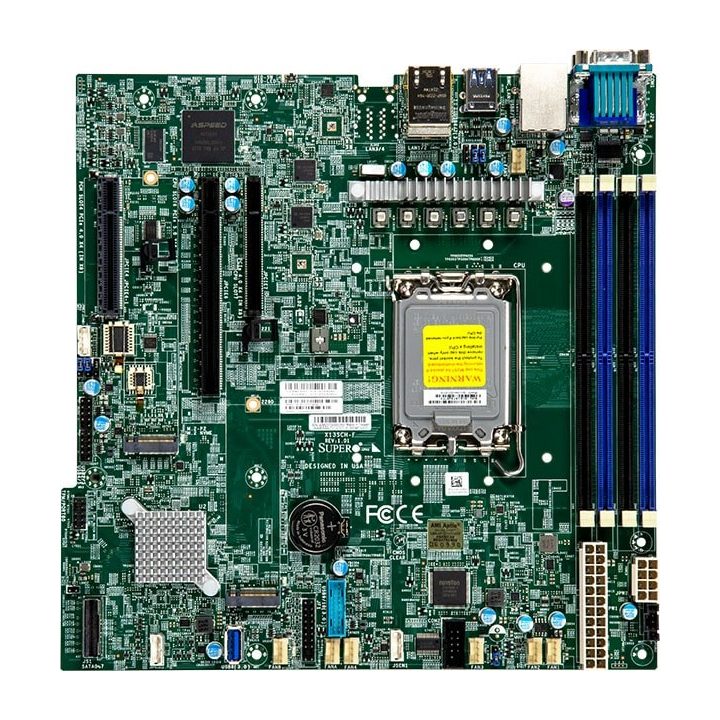 Supermicro MBD-X13SCH-F Intel® C226 LGA 1700 micro ATX