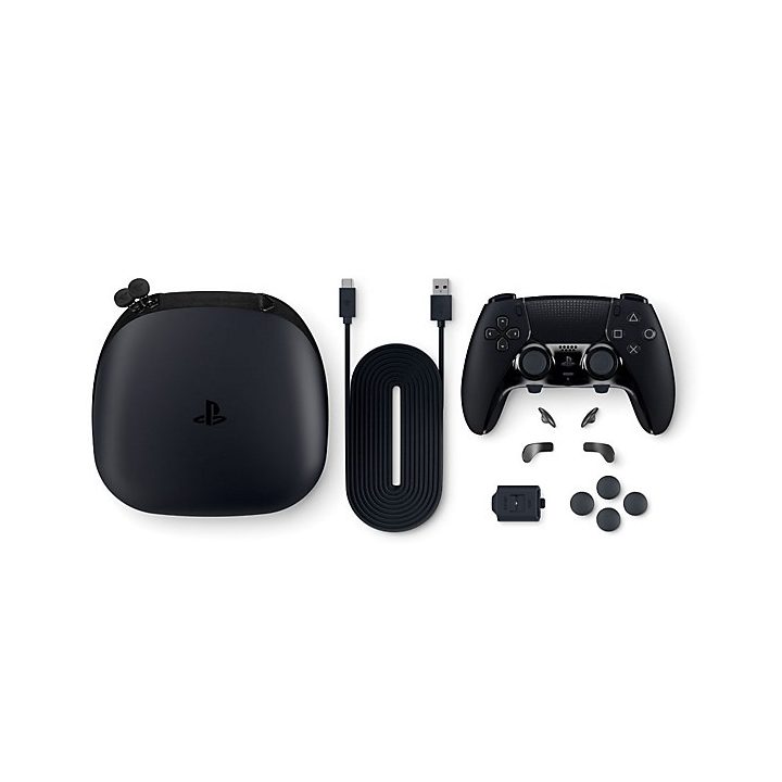 Sony Interactive Entertainment PS5 DualSense Edge Controller Black Bluetooth/USB Gamepad Analogue / Digital PlayStation 5