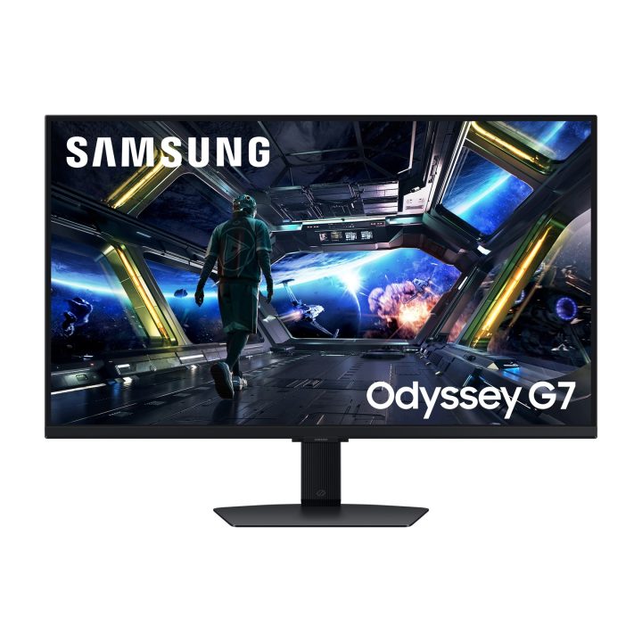 Samsung G70F computer monitor 68.6 cm (27 ) 3840 x 2160 pixels 4K Ultra HD LCD Black