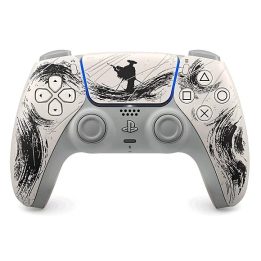 Sony PlayStation 5 DualSense Wireless Controller Limited Edition – Ghost of Yotei Black
