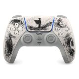 Sony PlayStation 5 DualSense Wireless Controller Limited Edition – Ghost of Yotei Black