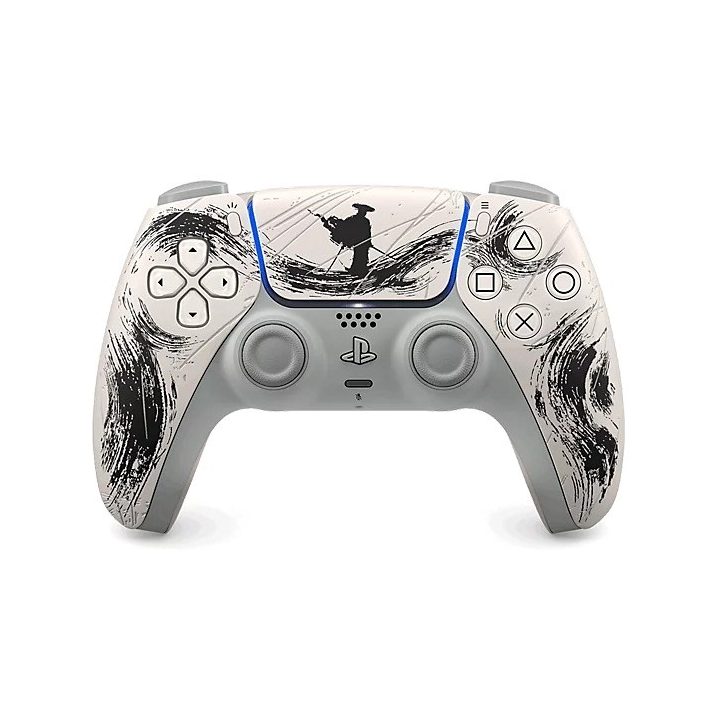 Sony PlayStation 5 DualSense Wireless Controller Limited Edition – Ghost of Yotei Black