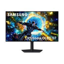 Samsung G73SH computer monitor 81.3 cm (32 ) 3840 x 2160 pixels 4K Ultra HD OLED Black