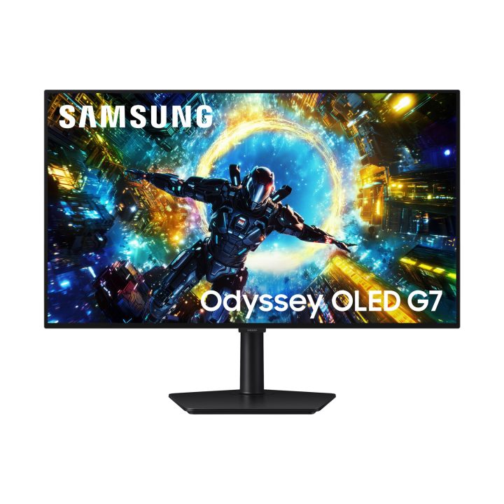 Samsung G73SH computer monitor 81.3 cm (32 ) 3840 x 2160 pixels 4K Ultra HD OLED Black