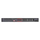 TP-Link 24-Port 10/100Mbps + 2-Port Gigabit Unmanaged PoE+ Switch