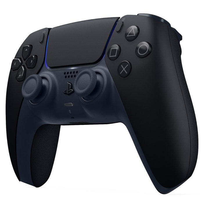 Sony PlayStation PS5 DualSense Wireless Controller Midnight Black+USB cable