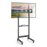 Techly ICA-TR74 TV mount/stand 2.29 m (90 ) Black