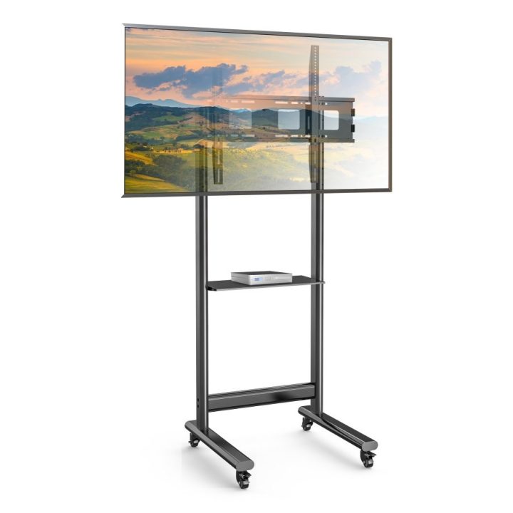 Techly ICA-TR74 TV mount/stand 2.29 m (90 ) Black