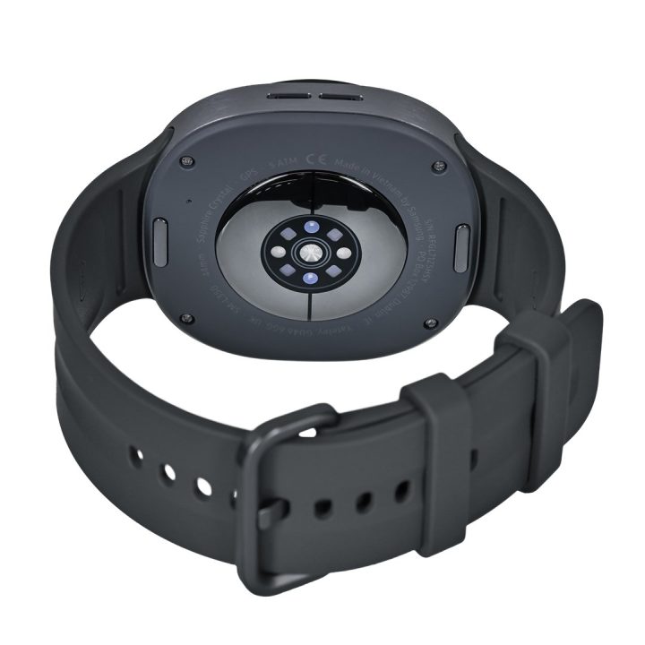 Samsung Galaxy Watch9 3.3 cm (1.3 ) AMOLED 40 mm Digital 438 x 438 pixels Touchscreen Graphite Wi-Fi GPS (satellite)