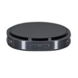 Samsung Galaxy Watch9 3.3 cm (1.3 ) AMOLED 40 mm Digital 438 x 438 pixels Touchscreen Graphite Wi-Fi GPS (satellite)