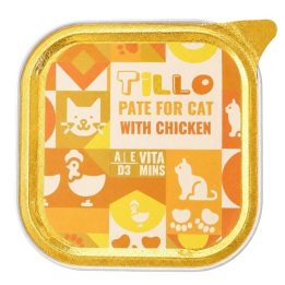 TILLO Pate Chicken - wet cat food - 100g