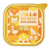 TILLO Pate Chicken - wet cat food - 100g
