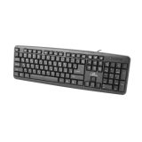 Esperanza TKR101 keyboard Office USB QWERTY English Russian Black