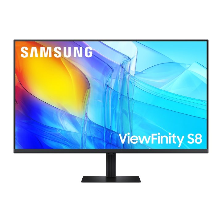 Samsung S80D computer monitor 94 cm (37 ) 3840 x 2160 pixels 4K Ultra HD LCD Black