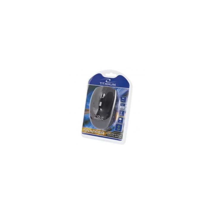 TITANUM TM105K SNAPPER mouse RF Wireless Optical 1600 DPI Right-hand