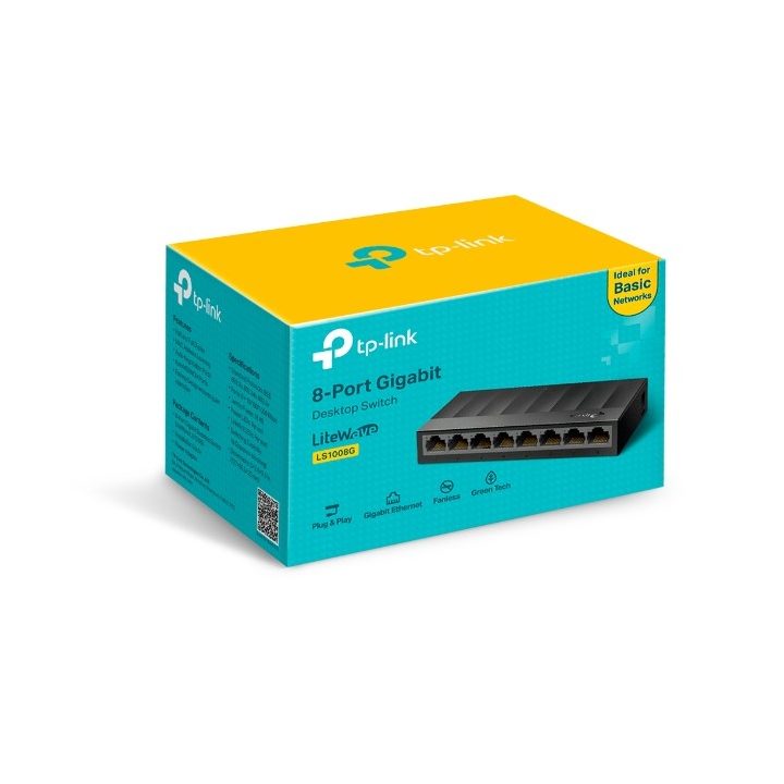 TP-Link 8-Port 10/100/1000Mbps Desktop Network Switch