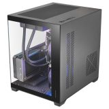Mars Gaming MCVIEW3 computer case Mini Tower Black