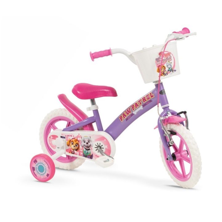 TOIMSA 12’ Psi Patrol Purple 1280 Girl children's bicycle