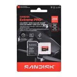 SanDisk Extreme PRO microSD UHS-I 256 GB MicroSDHC