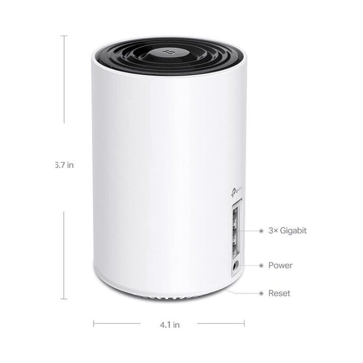 System mesh TP-LINK Deco XE75(3-pack)