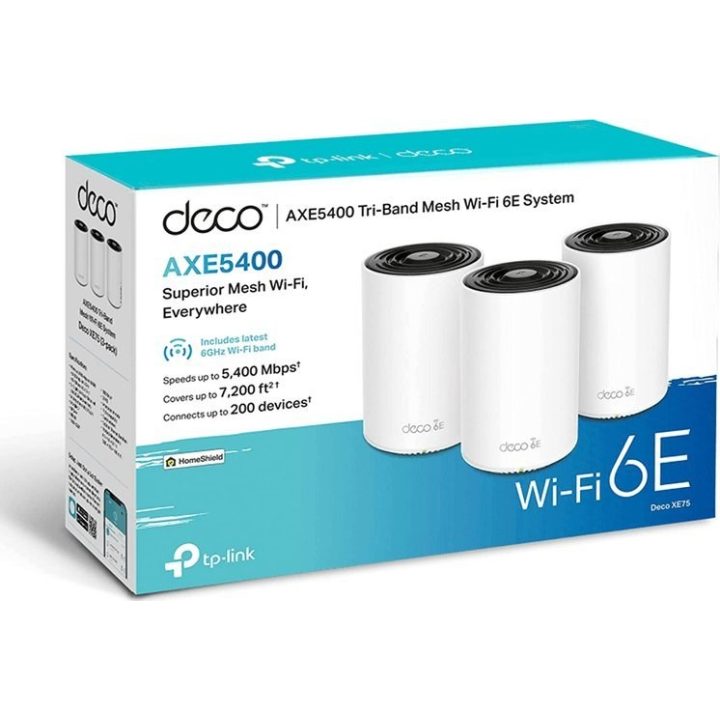 System mesh TP-LINK Deco XE75(3-pack)