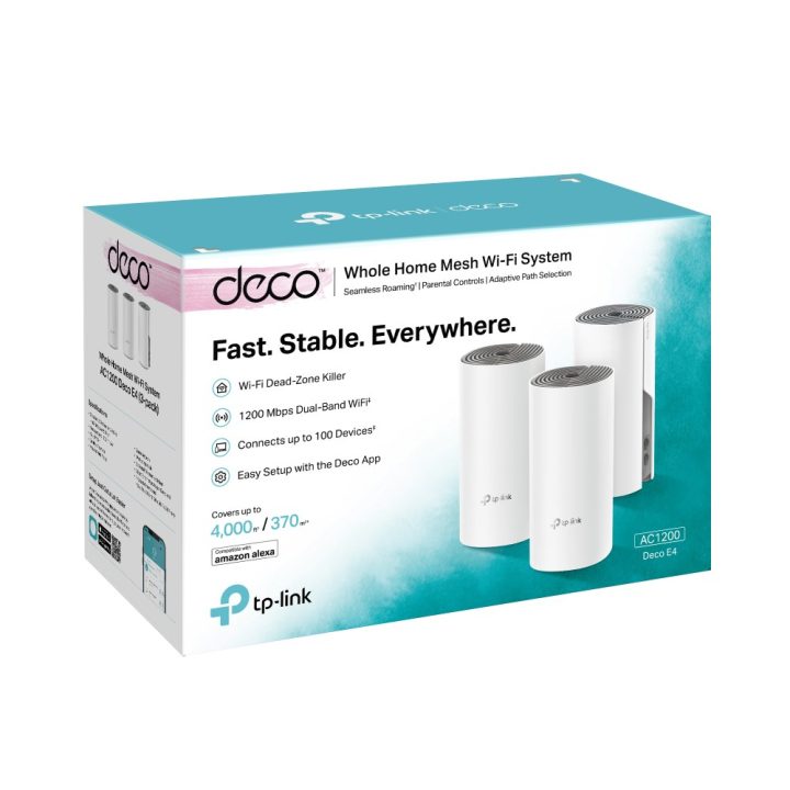 TP-Link AC1200 Whole Home Mesh Wi-Fi System 3-Pack