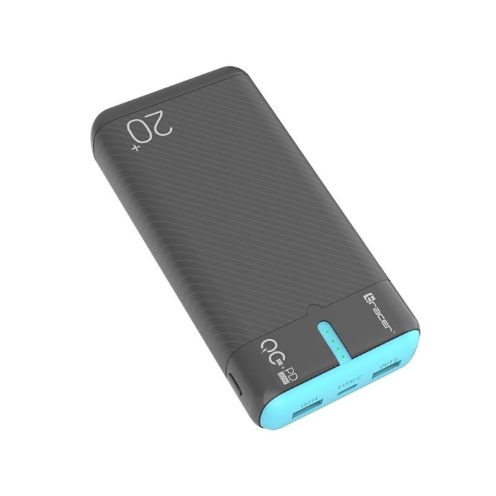 Tracer EnerGen 20000 mAh Black Blue