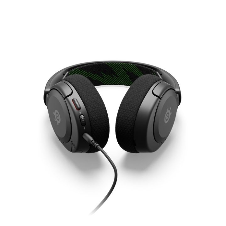 Steelseries ARCTIS NOVA 1X Headset Wired Head-band Gaming Black Green