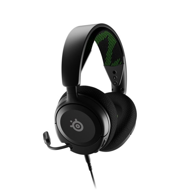 Steelseries ARCTIS NOVA 1X Headset Wired Head-band Gaming Black Green