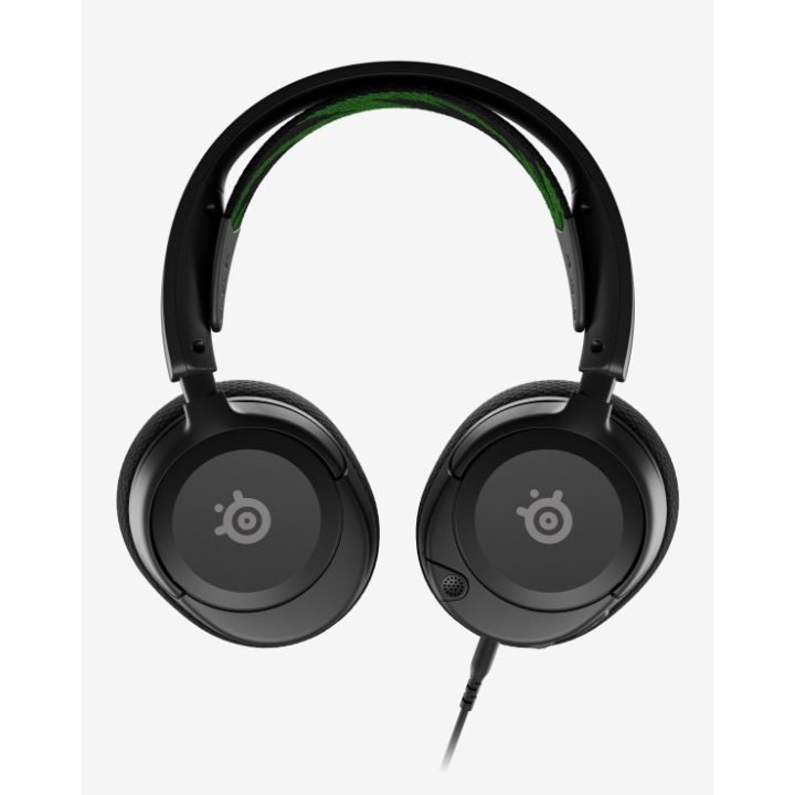 Steelseries ARCTIS NOVA 1X Headset Wired Head-band Gaming Black Green